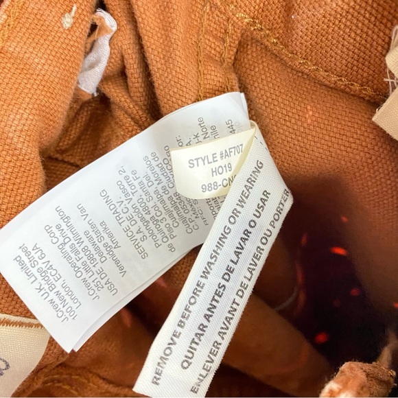 Madewell Emmett Wide Leg Jeans Pants Womens Size 24 XS Upcycled Floral Mandala - Picture 10 of 14